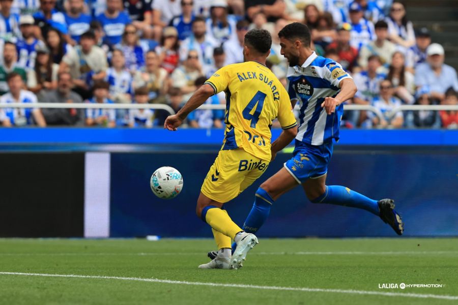 El conjunto grancanario fue el primer equipo de esta jornada unificada que empezó a declinar favorablemente su partido e incluso fue tercero durante media hora de partido. Finalmente, fue quinto y se quedó a un gol de quedarse fuera. La Unión Deportiva Las Palmas se metió en la promoción de ascenso a Primera División por