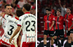 Girona y Mallorca descienden a Segunda División