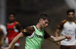La Unión Deportiva ya piensa en la final de este domingo en Riazor