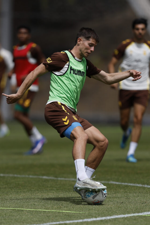 Estanis Pedrola entrenamiento