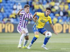 La Unión Deportiva recibirá al Valladolid el domingo 4 de octubre