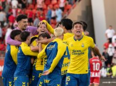 La Unión Deportiva volverá este martes a los entrenamientos