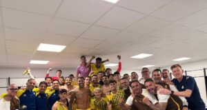 El Málaga, rival de la UD en el play-off: ¿Cuándo se juegan los partidos?