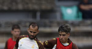 Rafa Cruz vuelve a la dinámica del primer equipo