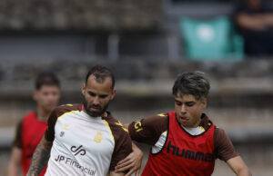 Rafa Cruz vuelve a la dinámica del primer equipo