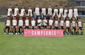 El Juvenil División de Honor, ¿a un paso de la Champions juvenil?
