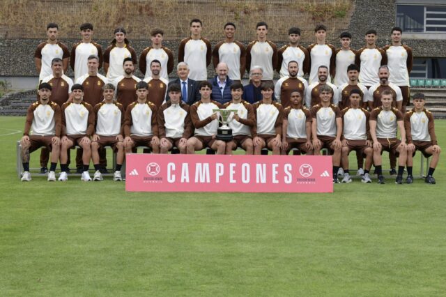 Juvenil campeón 2026