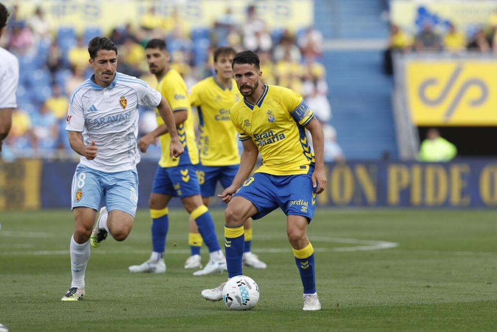 Uno de los capitanes de la Unión Deportiva Las Palmas mandó un mensaje de exigencia de cara al partido decisivo de la temporada y asegura que para él, no ascender sería un 'fracaso'. A las puertas de la última jornada de LaLiga Hypermotion y del que podría ser el último partido de la temporada, la