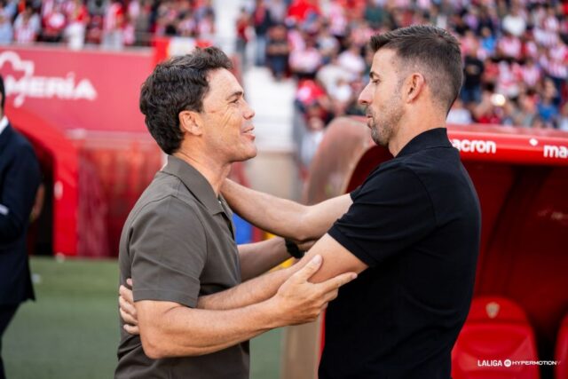 Luis García y Rubi Almería