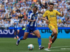 Las Palmas fue tercero durante media hora y acabó como empezó