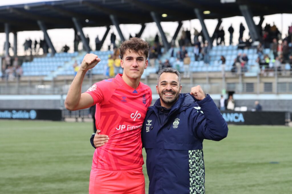 El conjunto grancanario consiguió el pase a la final four en una épica tanda de penaltis tras empatar la eliminatoria en los instantes finales. Vea las mejores fotos de David Rodríguez para udlaspalmas.NET de una tarde histórica para la Unión Deportiva Las Palmas.