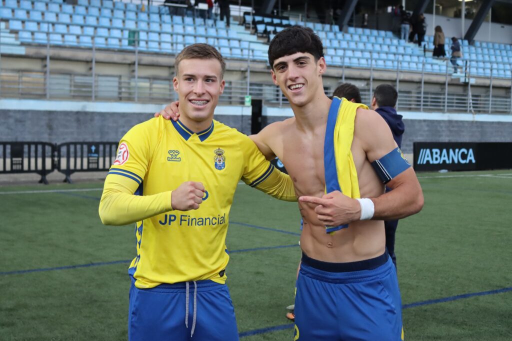 El conjunto grancanario consiguió el pase a la final four en una épica tanda de penaltis tras empatar la eliminatoria en los instantes finales. Vea las mejores fotos de David Rodríguez para udlaspalmas.NET de una tarde histórica para la Unión Deportiva Las Palmas.