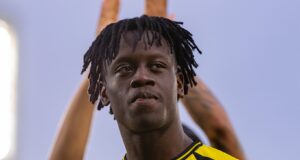 Saliou pone punto y final a su prolífica cesión en el Barakaldo