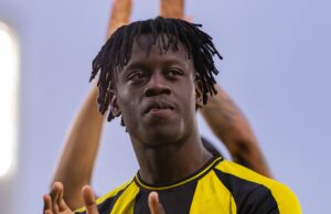 Saliou pone punto y final a su prolífica cesión en el Barakaldo