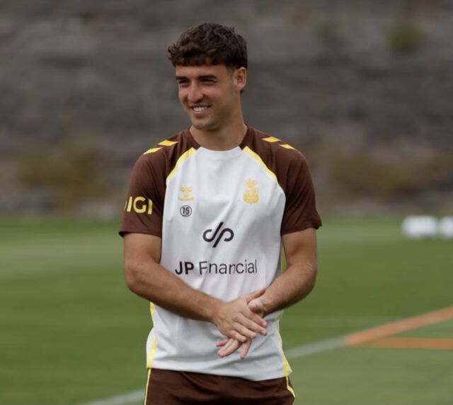 Juanma Herzog, entrenamiento