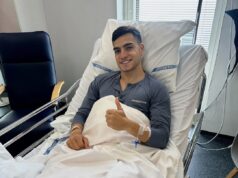 Ale García, operado con éxito: podría estar hasta cuatro meses de baja