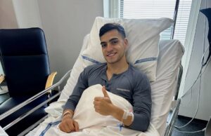 Ale García, operado con éxito: podría estar hasta cuatro meses de baja