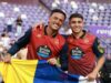 Yeremay Hernández y Cristian Herrera, dos grancanarios en Riazor