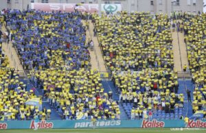 El Gran Canaria presentó su mejor entrada de la temporada