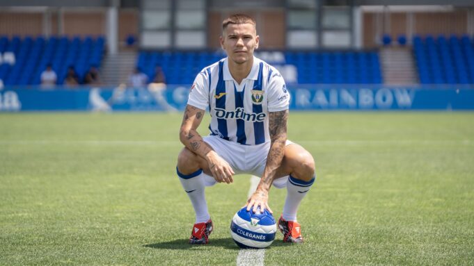 Las Palmas se interesa en el extremo canario Andrés Campos