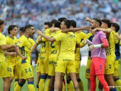 Las notas de los jugadores de Las Palmas ante el Málaga