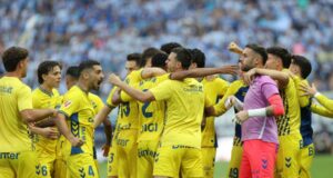 Las notas de los jugadores de Las Palmas ante el Málaga