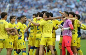 Las notas de los jugadores de Las Palmas ante el Málaga