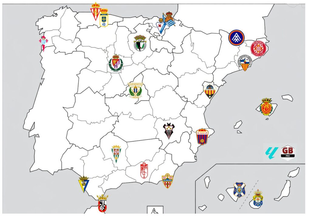 El ascenso del Málaga deja al Almería en Segunda. Celta Fortuna y Sabadell consiguen el ascenso en un fin de semana repleto de tensión. Ya se conocen todos los equipos que disputarán la temporada 2026/2027 en LaLiga Hypermotion. La UD Las Palmas ya conoce todos los rivales con los que tendrá que jugar la temporada