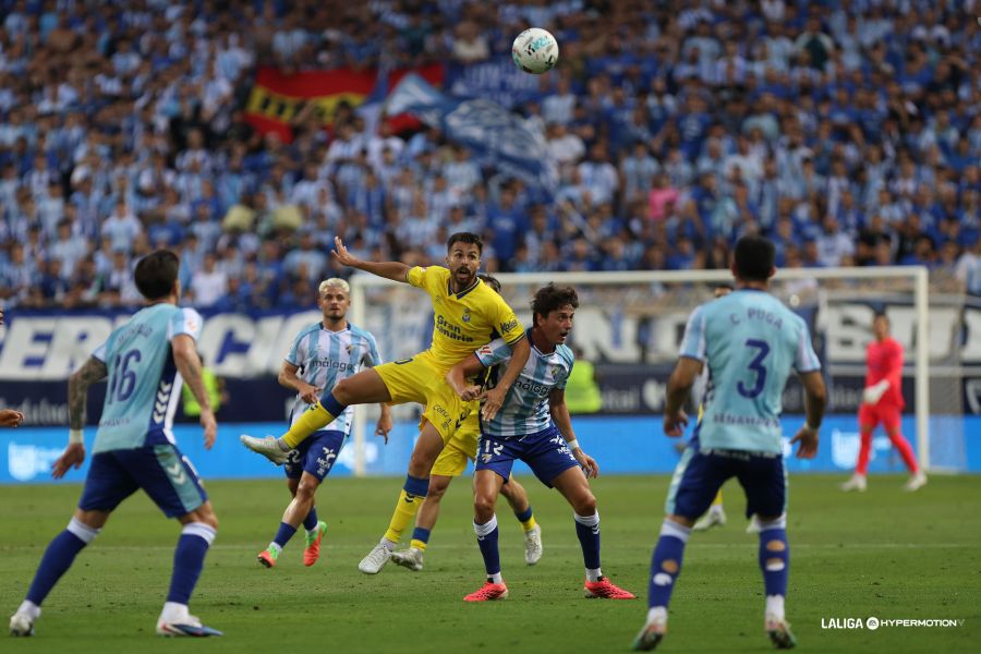 Kirian Rodríguez Málaga | udlaspalmas.NET Capitán de la Unión Deportiva Las Palmas, el '20' amarillo mandó un mensaje de ambición y ya asegura que quiere que sea el primer día de la próxima pretemporada. Importante en el tramo final de la temporada, Kirian Rodríguez se mostró "bastante hundido por dentro. Intentar levantar la cabeza, agradecer a toda la gente que