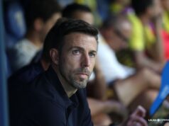 Luis García: «Hemos dignificado la camiseta de la Unión Deportiva»
