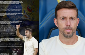 Carta abierta de Luis García a la afición
