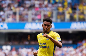 Marvin Park, el décimo sexto goleador de la Unión Deportiva