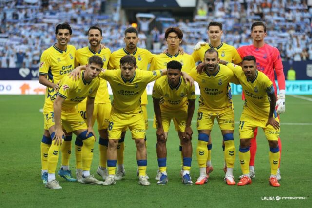 Once inicial Málaga