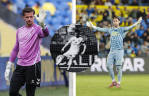 Algo se mueve en la portería de la UD Las Palmas