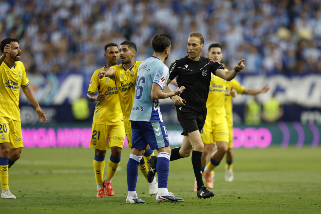 Rafael Sánchez López Málaga0 | udlaspalmas.NET El colegiado murciano será el encargado de impartir justicia en el partido de este viernes contra el Leganés. El último recuerdo amarillo fue el penalti no pitado sobre Jesé Rodríguez en La Rosaleda en la promoción de ascenso. Este jueves, la Real Federación Española de Fútbol ha anunciado las nuevas designaciones del viernes para la
