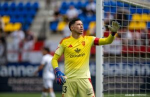 Colocan a Raúl Lizoain a un paso del Granada