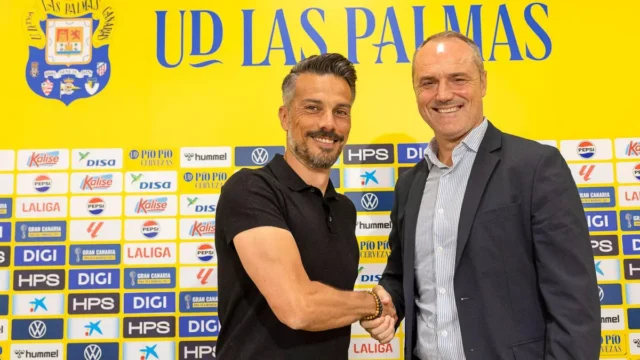 Rubén de la Barrera y Luis Helguera
