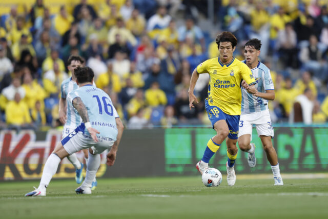 Taisei Miyashiro Málaga