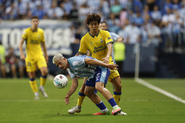 Taisei Miyashiro Málaga0