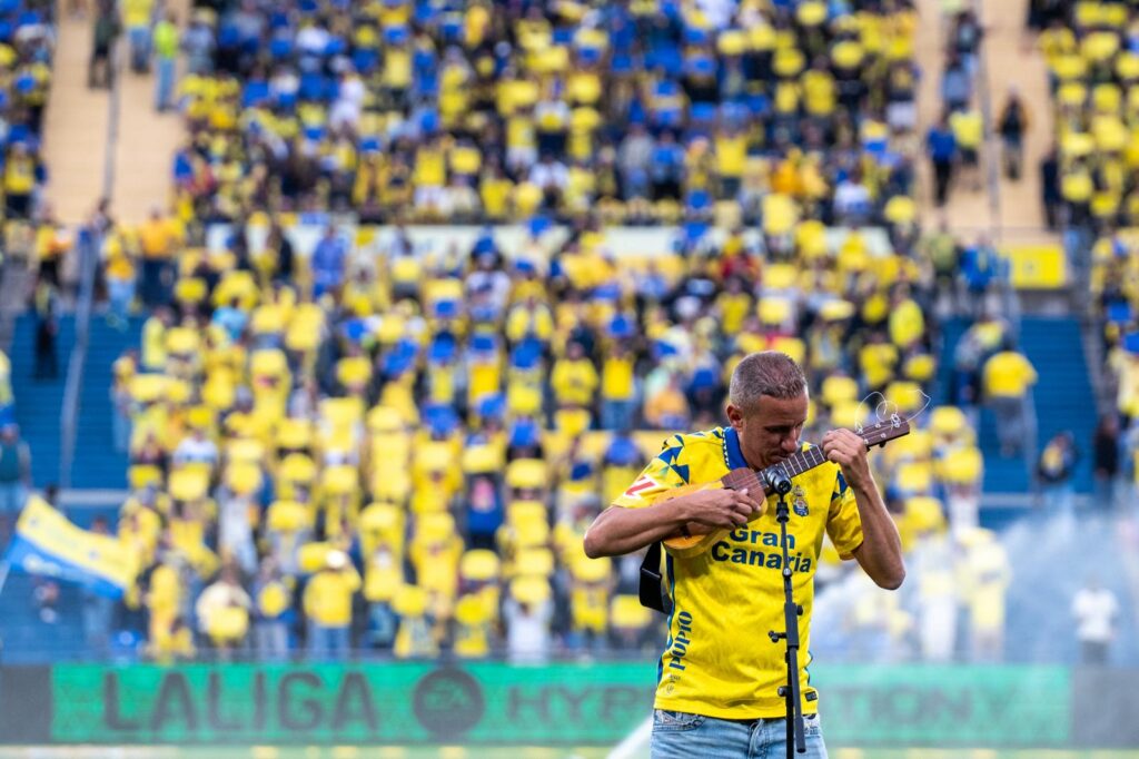 WhatsApp Image 2026-06-07 at 220320 1 | udlaspalmas.NET FOTOGALERÍA | Vea las mejores fotografías de la derrota en la ida del play-off entre la UD Las Palmas y el Málaga (0-1). La eliminatoria se decidirá el miércoles en La Rosaleda. Vea la FOTOGALERÍA:
