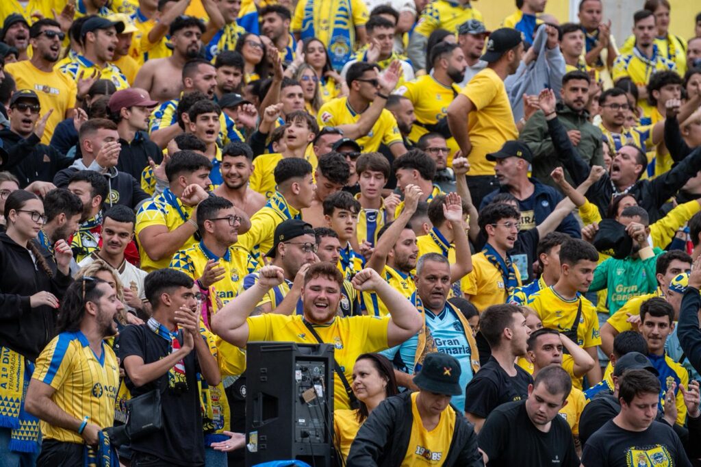 WhatsApp Image 2026-06-07 at 220321 5 | udlaspalmas.NET FOTOGALERÍA | Vea las mejores fotografías de la derrota en la ida del play-off entre la UD Las Palmas y el Málaga (0-1). La eliminatoria se decidirá el miércoles en La Rosaleda. Vea la FOTOGALERÍA:
