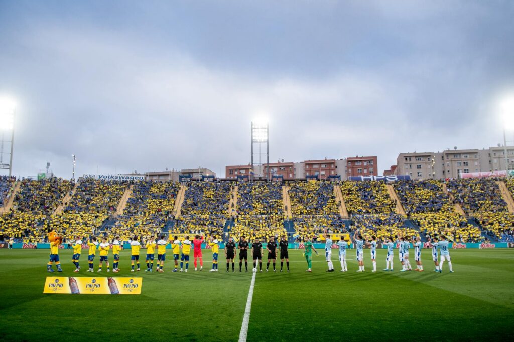 WhatsApp Image 2026-06-07 at 220323 | udlaspalmas.NET FOTOGALERÍA | Vea las mejores fotografías de la derrota en la ida del play-off entre la UD Las Palmas y el Málaga (0-1). La eliminatoria se decidirá el miércoles en La Rosaleda. Vea la FOTOGALERÍA: