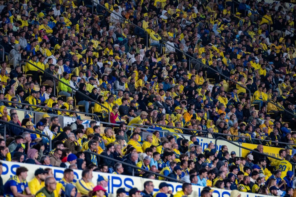 WhatsApp Image 2026-06-07 at 220325 | udlaspalmas.NET FOTOGALERÍA | Vea las mejores fotografías de la derrota en la ida del play-off entre la UD Las Palmas y el Málaga (0-1). La eliminatoria se decidirá el miércoles en La Rosaleda. Vea la FOTOGALERÍA:
