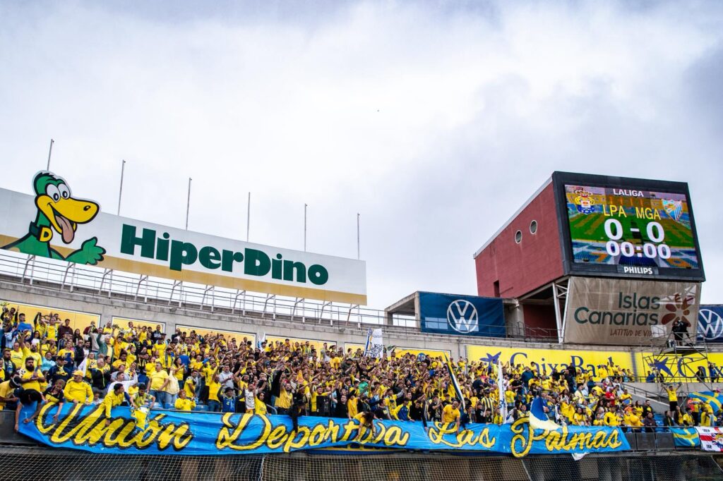 WhatsApp Image 2026-06-07 at 220325 2 | udlaspalmas.NET FOTOGALERÍA | Vea las mejores fotografías de la derrota en la ida del play-off entre la UD Las Palmas y el Málaga (0-1). La eliminatoria se decidirá el miércoles en La Rosaleda. Vea la FOTOGALERÍA: