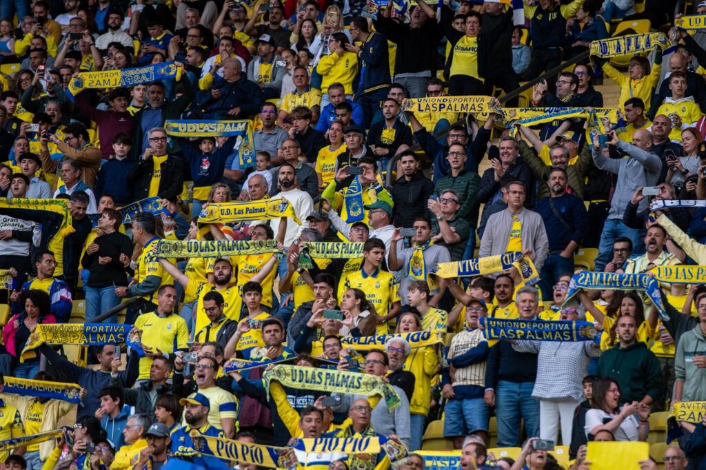 WhatsApp Image 2026-06-07 at 220325 3 | udlaspalmas.NET FOTOGALERÍA | Vea las mejores fotografías de la derrota en la ida del play-off entre la UD Las Palmas y el Málaga (0-1). La eliminatoria se decidirá el miércoles en La Rosaleda. Vea la FOTOGALERÍA: