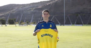 Mateo Acimovic: «Es un privilegio jugar en un club como este»