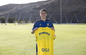 Mateo Acimovic: «Es un privilegio jugar en un club como este»