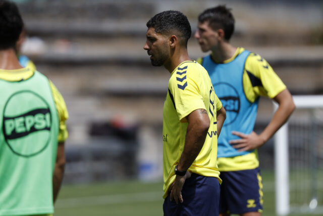 Alex-Suárez-Entrenamiento