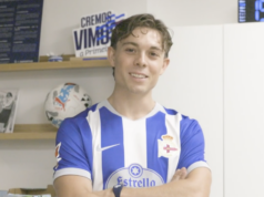 OFICIAL | Lorenzo Amatucci se queda en España y jugará con el Dépor en Primera