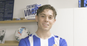 OFICIAL | Lorenzo Amatucci se queda en España y jugará con el Dépor en Primera
